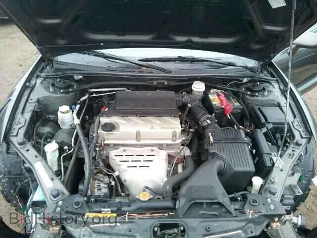 2010 MITSUBISHI ECLIPSE - VIN: 4A37L2EF3AE001014 - Photo 7