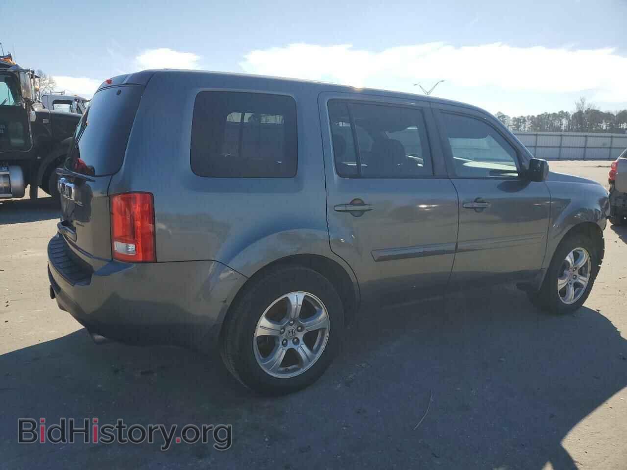 2012 HONDA PILOT - VIN: 5FNYF3H59CB034866 - Фото 3