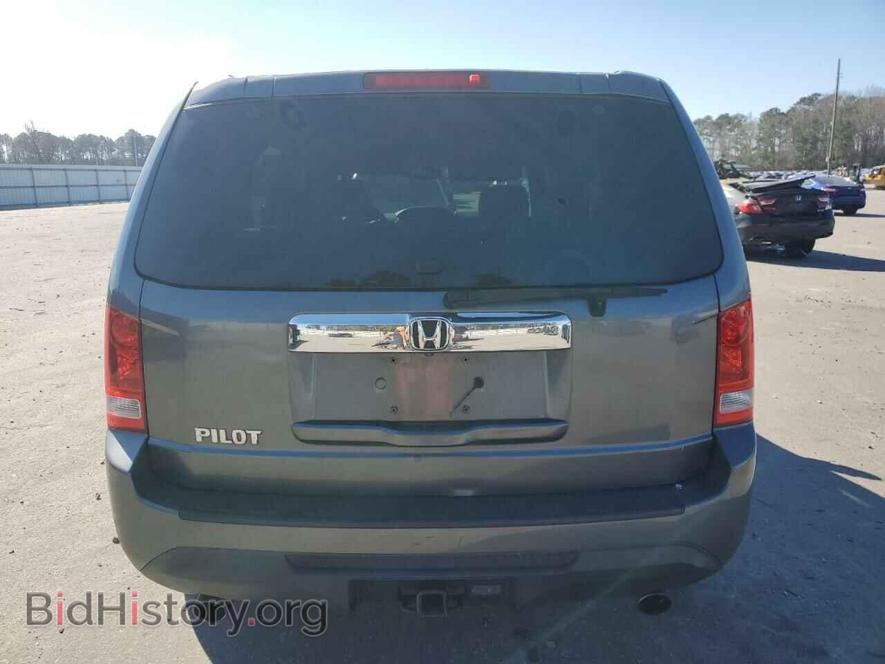 2012 HONDA PILOT - VIN: 5FNYF3H59CB034866 - Фото 6