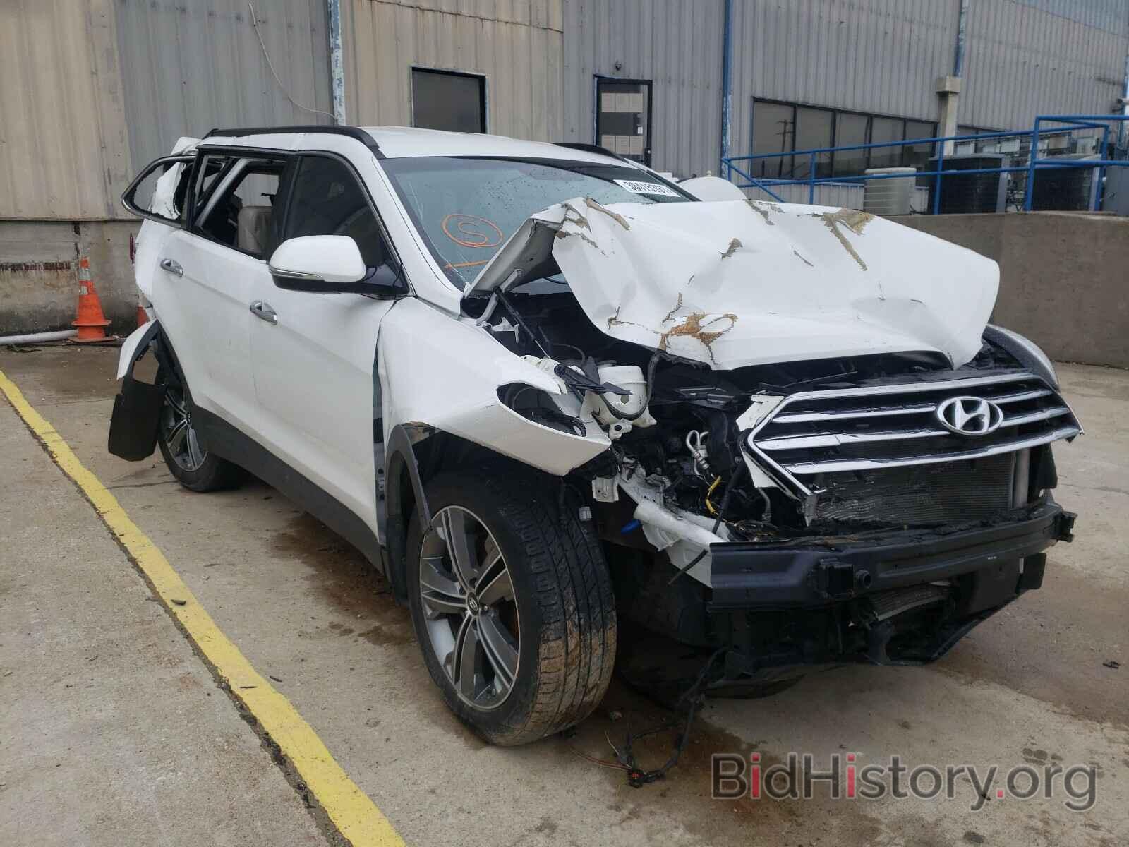 Photo KM8SN4HF3FU127610 - HYUNDAI SANTA FE 2015