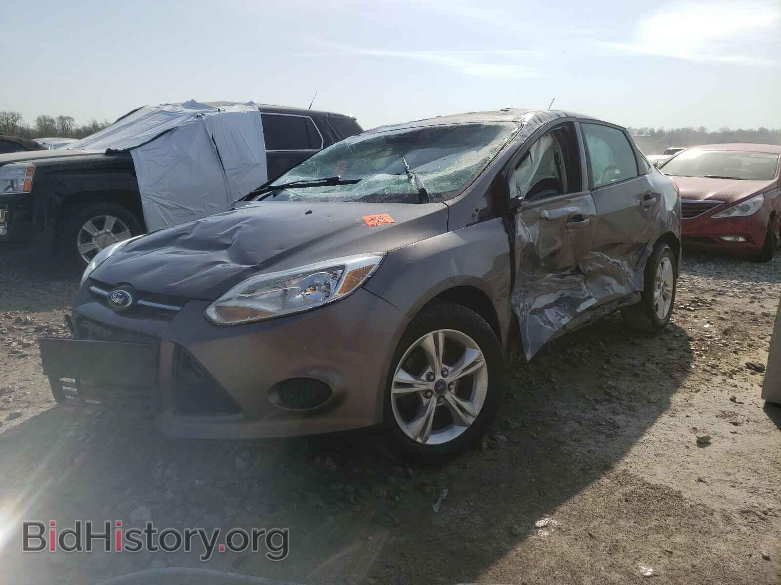 2013 FORD FOCUS - VIN: 1FADP3F29DL265713 - Фото 2