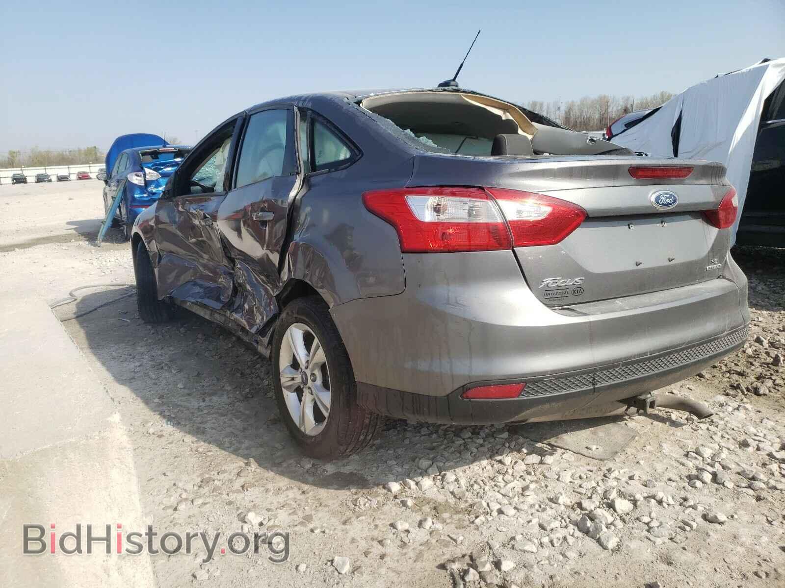 2013 FORD FOCUS - VIN: 1FADP3F29DL265713 - Фото 3