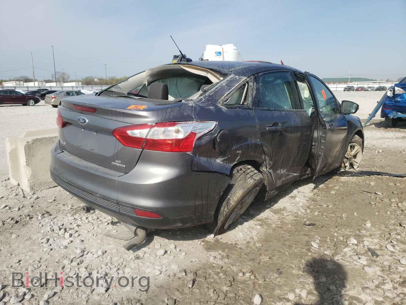 2013 FORD FOCUS - VIN: 1FADP3F29DL265713 - Фото 4