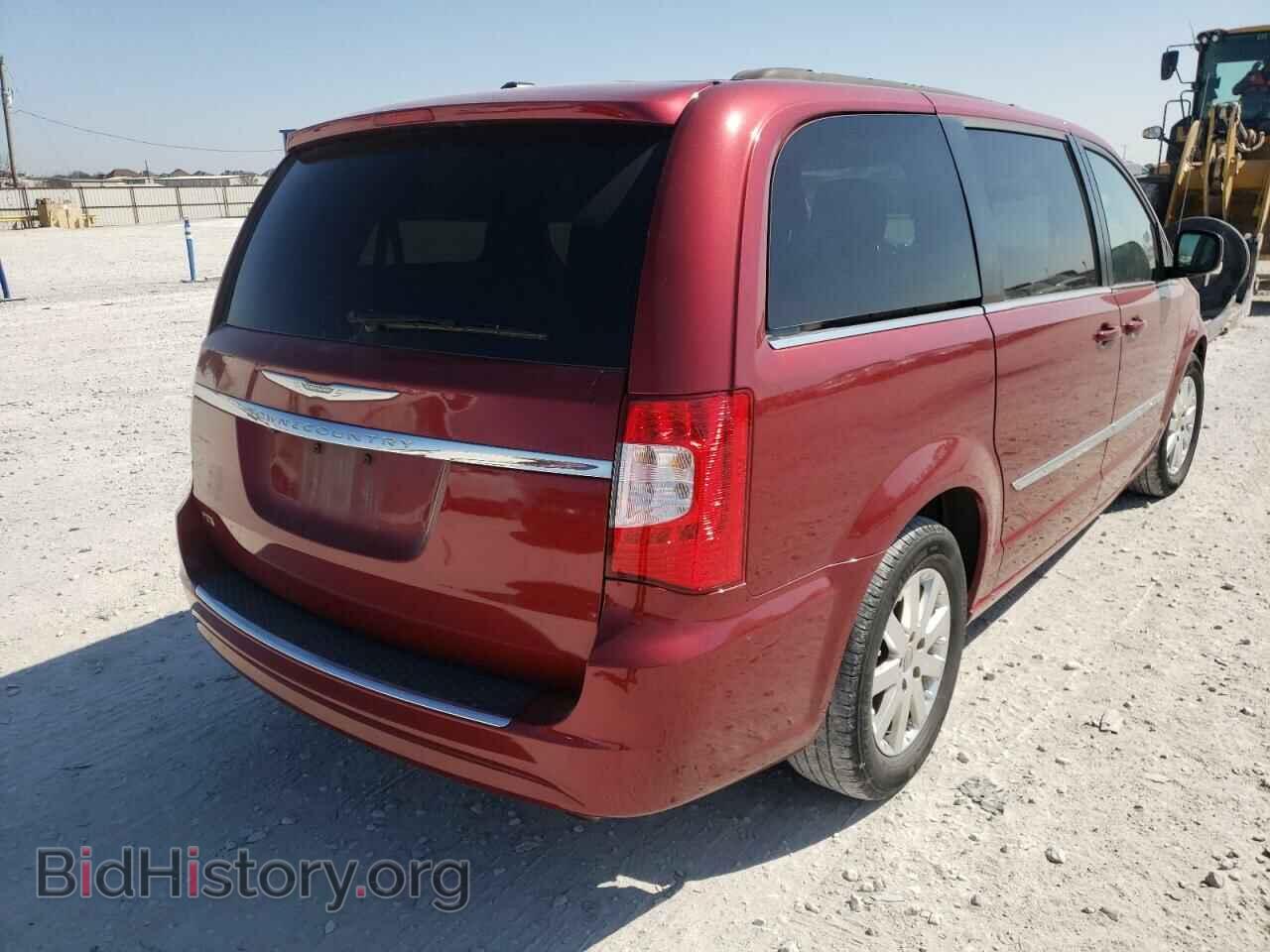 2015 CHRYSLER MINIVAN - VIN: 2C4RC1BG3FR560463 - Фото 4