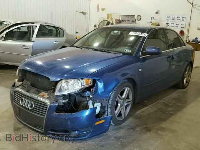 2007 AUDI A4 - VIN: WAUDF78E47A229954 - Фото 2