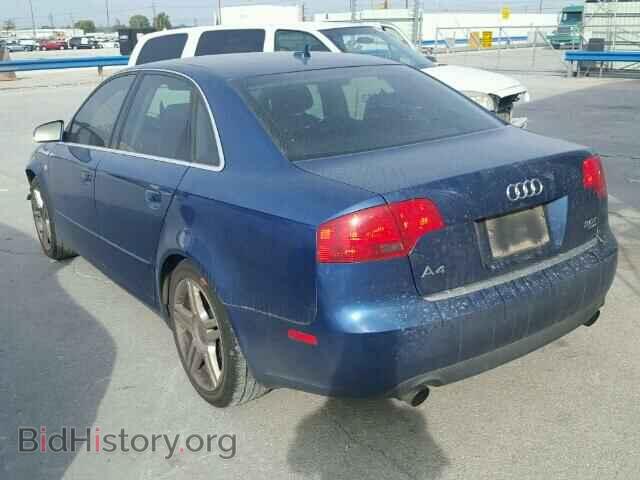2007 AUDI A4 - VIN: WAUDF78E47A229954 - Фото 3