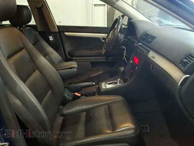 2007 AUDI A4 - VIN: WAUDF78E47A229954 - Фото 5