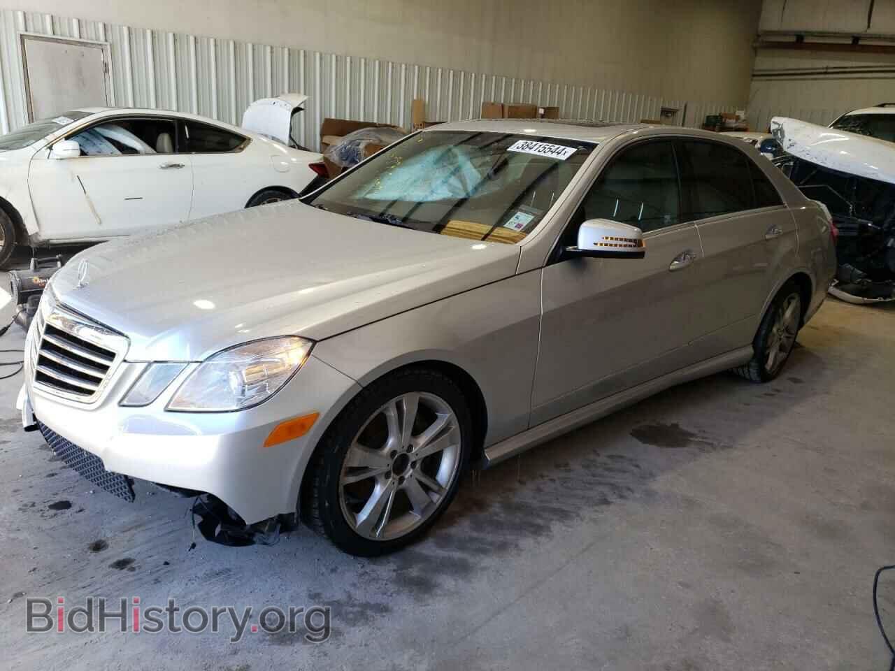 Фотография WDDHF5KB6DA672230 - MERCEDES-BENZ E-CLASS 2013
