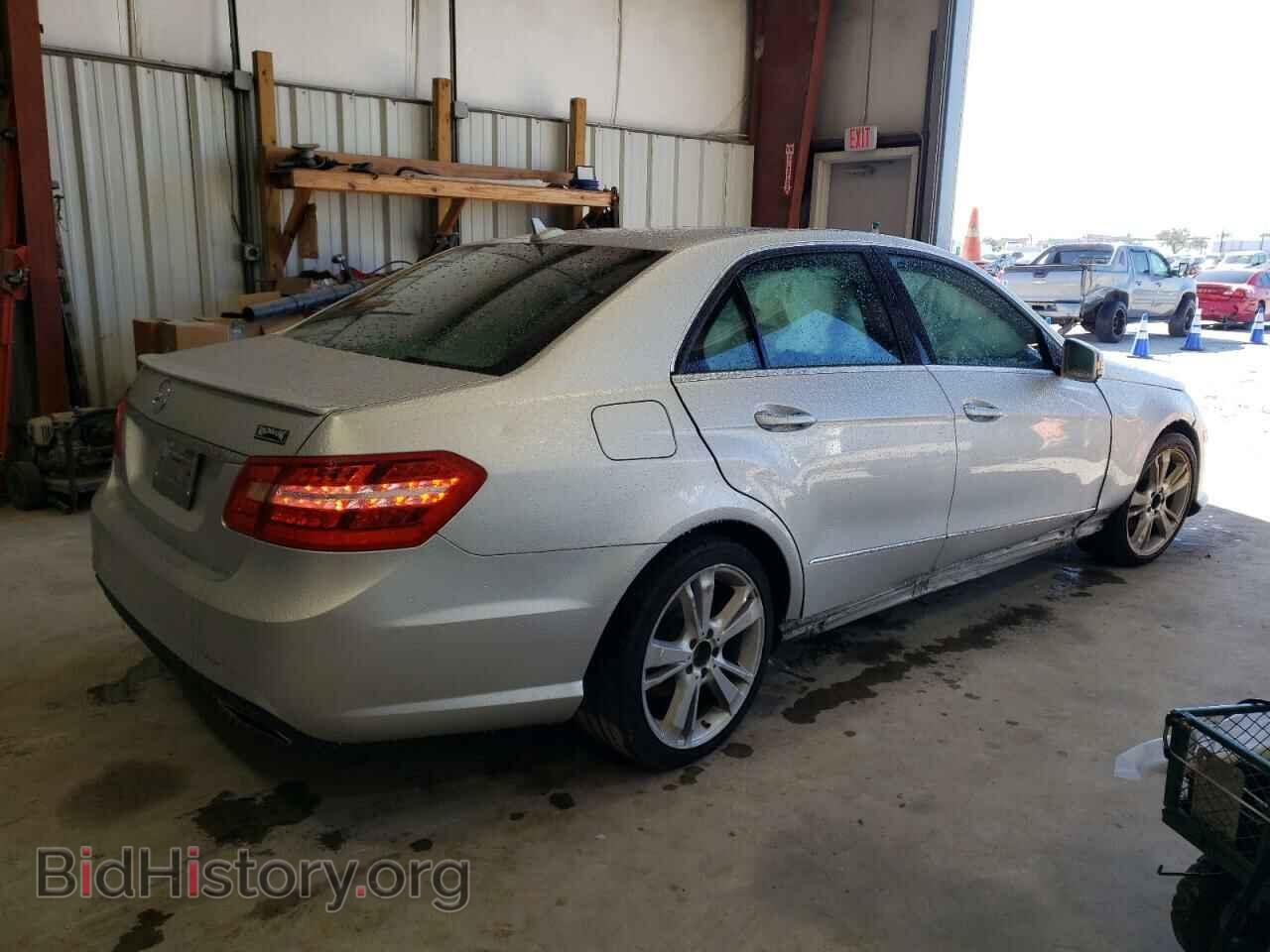 2013 MERCEDES-BENZ E-CLASS - VIN: WDDHF5KB6DA672230 - Фото 3