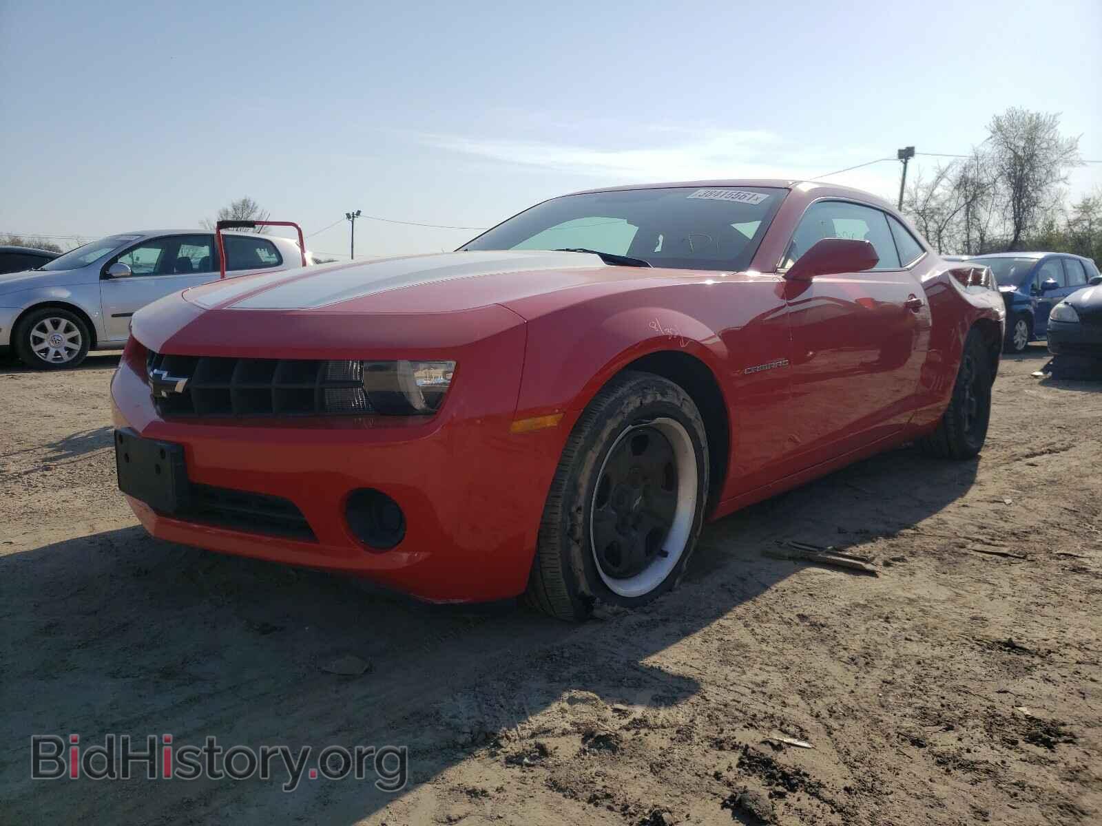 2012 CHEVROLET CAMARO - VIN: 2G1FA1E33C9135234 - Фото 2