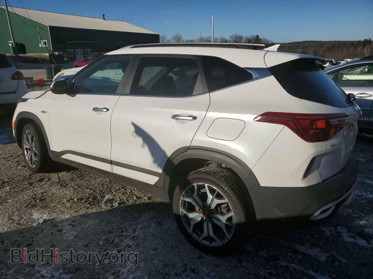 2021 KIA SELTOS - VIN: KNDETCA29M7182941 - Фото 2