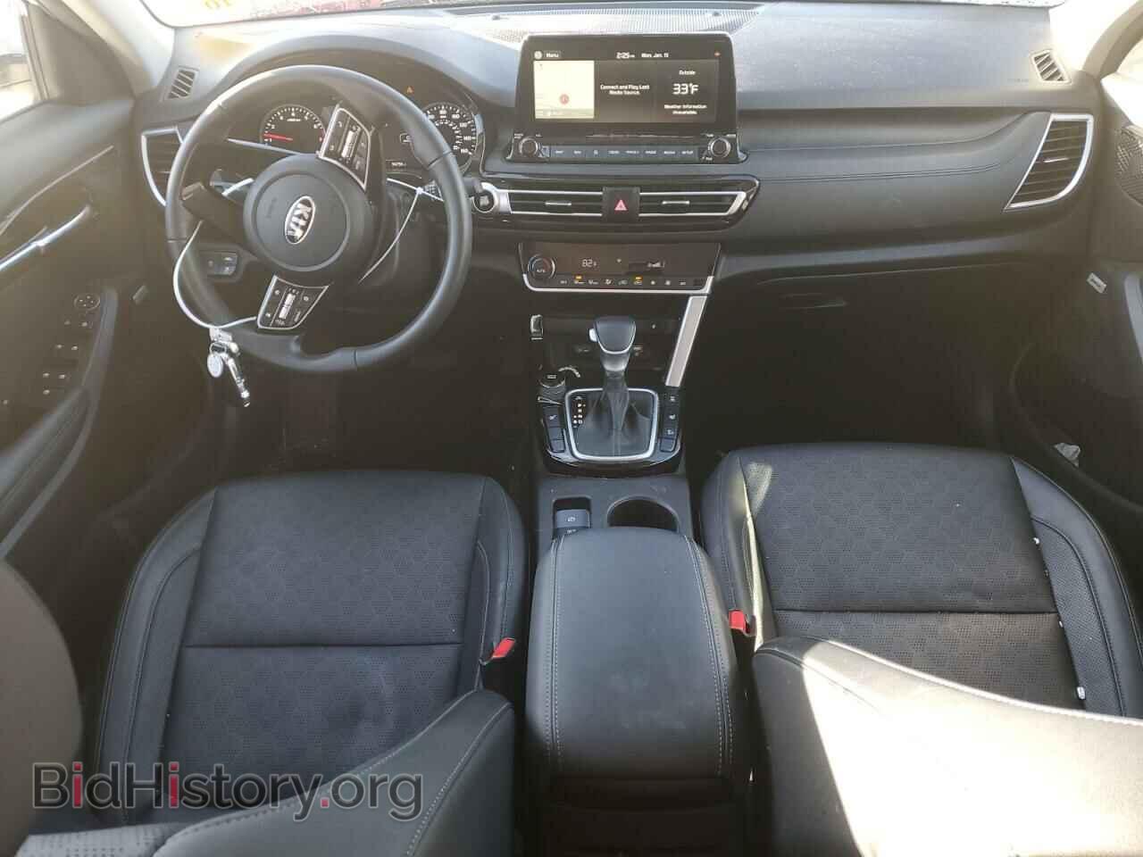 2021 KIA SELTOS - VIN: KNDETCA29M7182941 - Фото 8