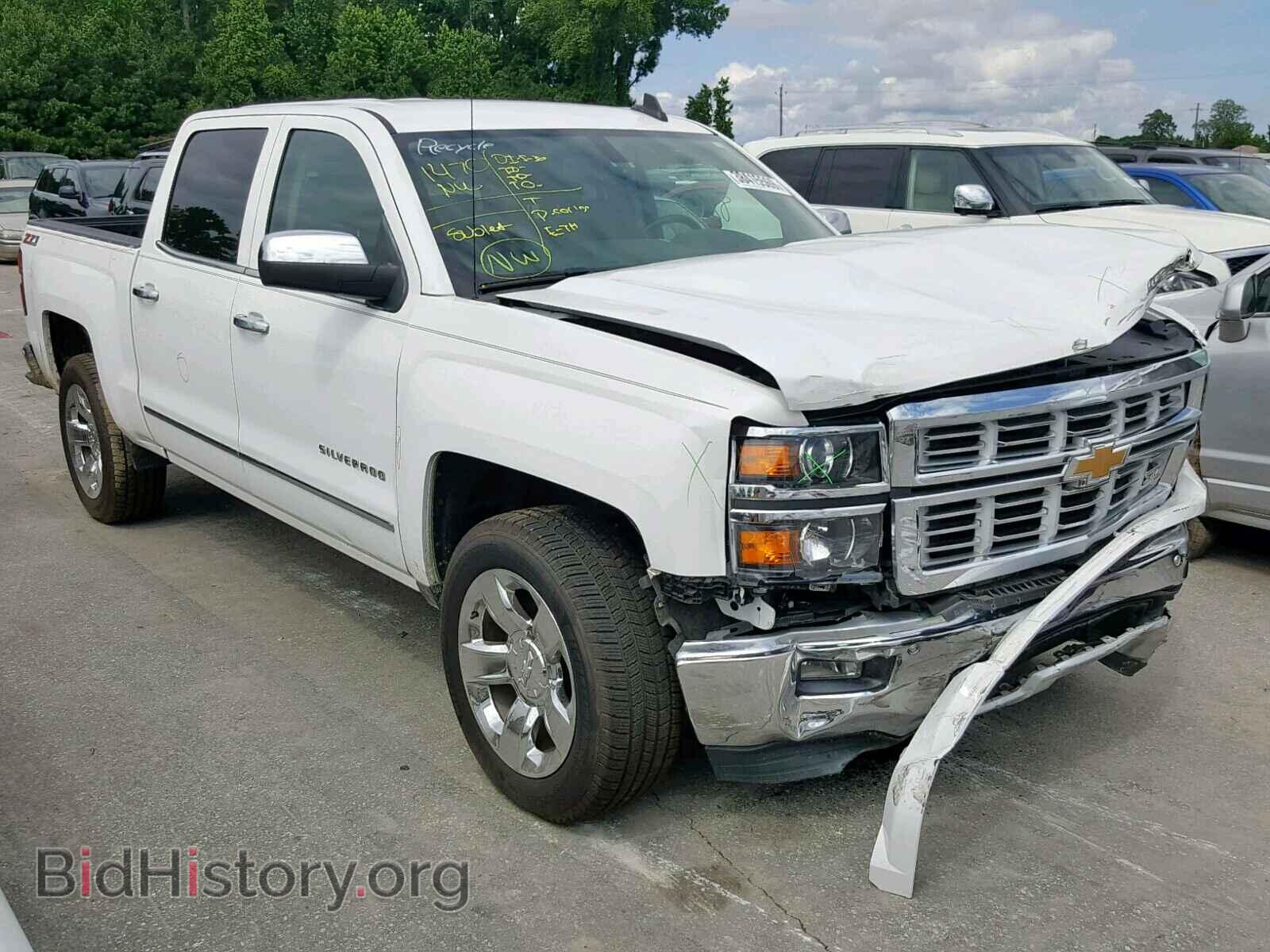 Фотография 3GCUKSEC1FG138130 - CHEVROLET SILVERADO 2015