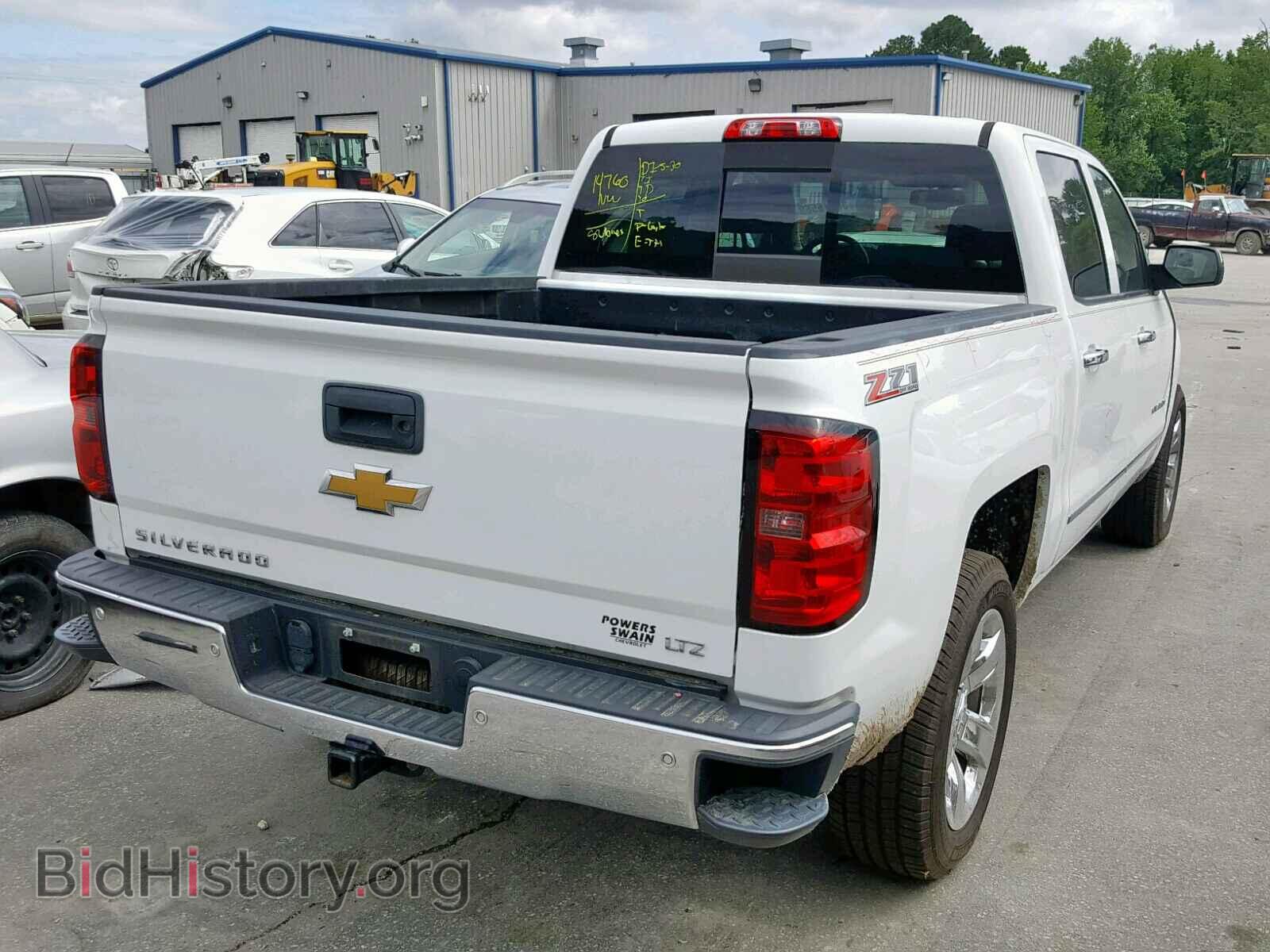 2015 CHEVROLET SILVERADO - VIN: 3GCUKSEC1FG138130 - Фото 4