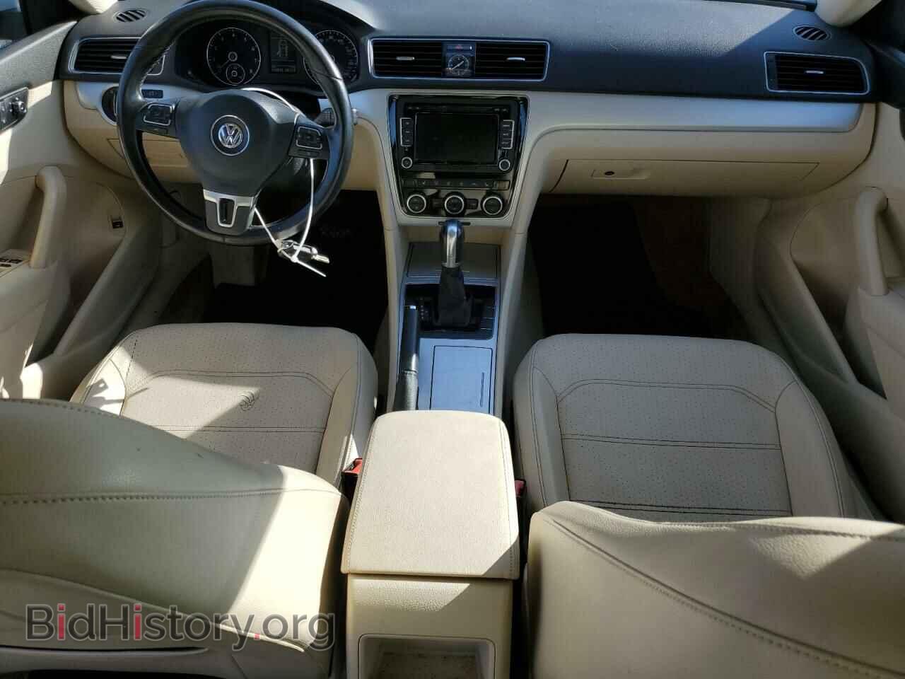 2012 VOLKSWAGEN PASSAT - VIN: 1VWBP7A36CC009596 - Фото 8