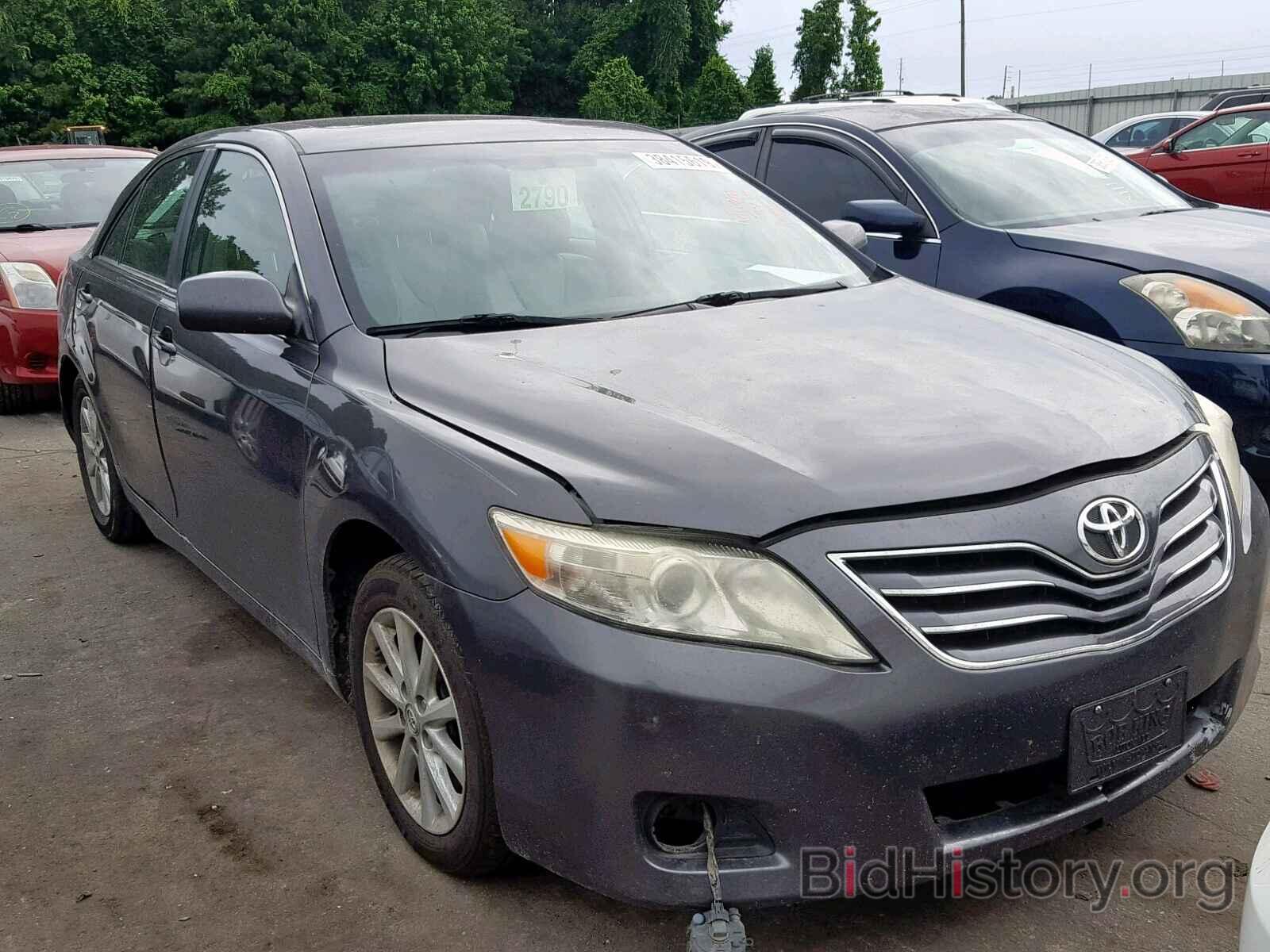 Photo 4T4BF3EK0BR118100 - TOYOTA CAMRY BASE 2011