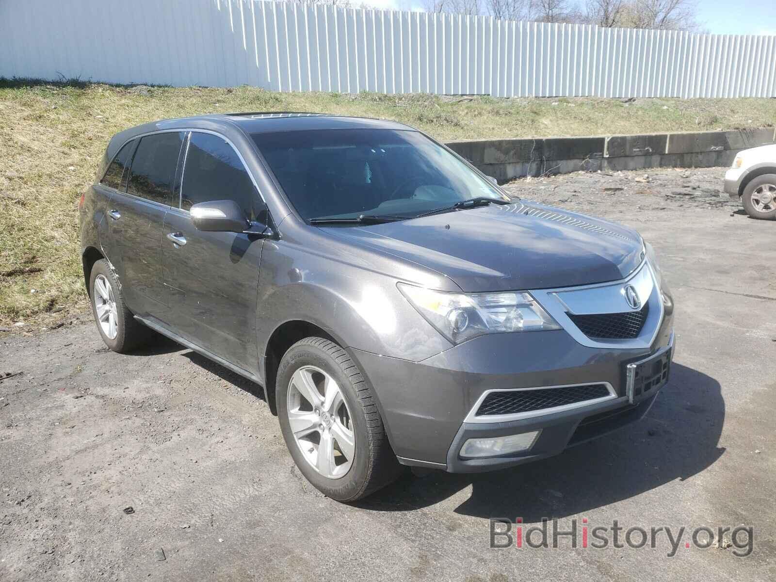 Фотография 2HNYD2H27BH527647 - ACURA MDX 2011