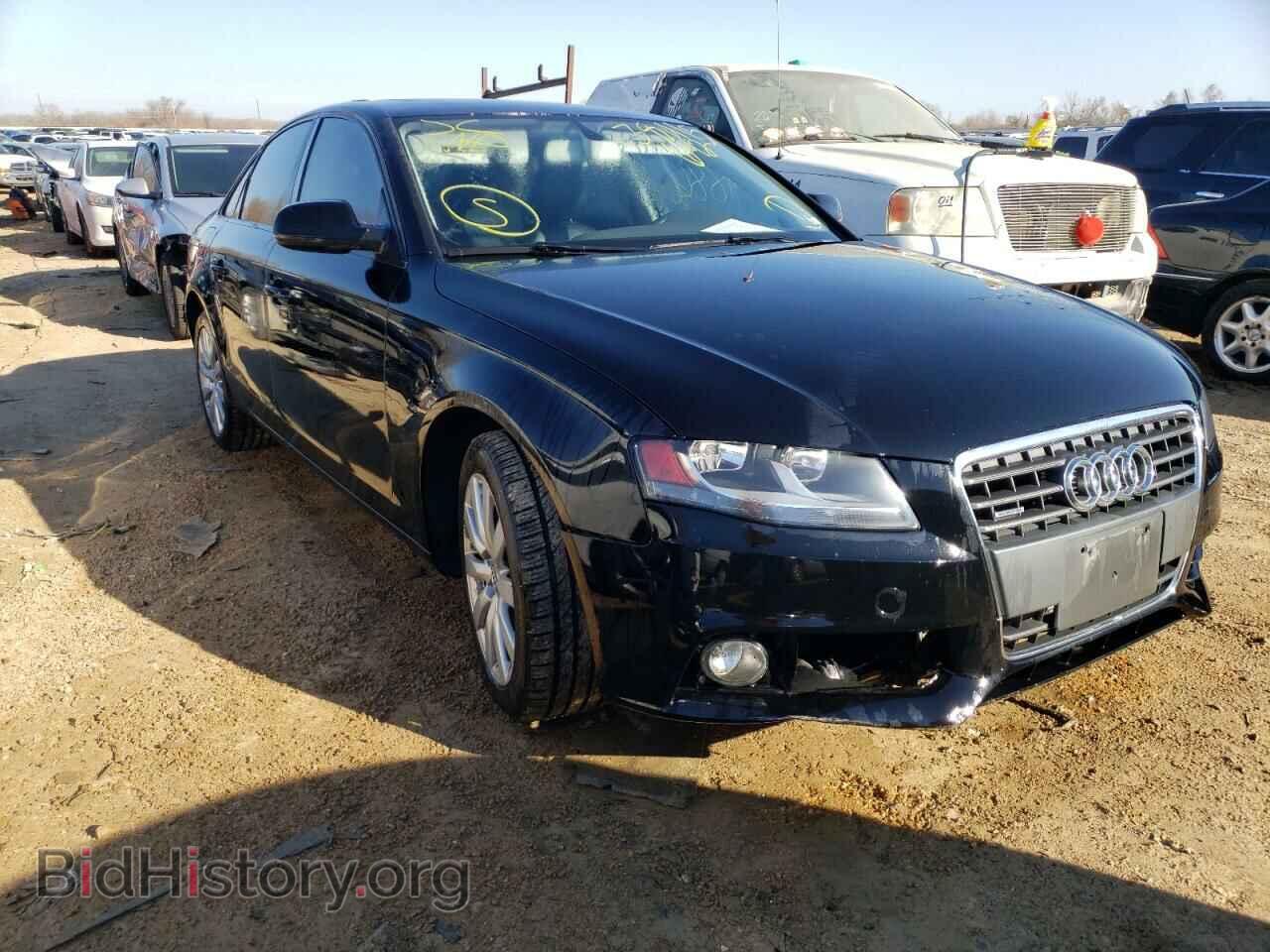 Фотография WAUBFAFL2CA118156 - AUDI A4 2012