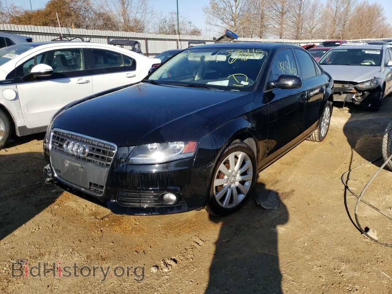 2012 AUDI A4 - VIN: WAUBFAFL2CA118156 - Фото 2