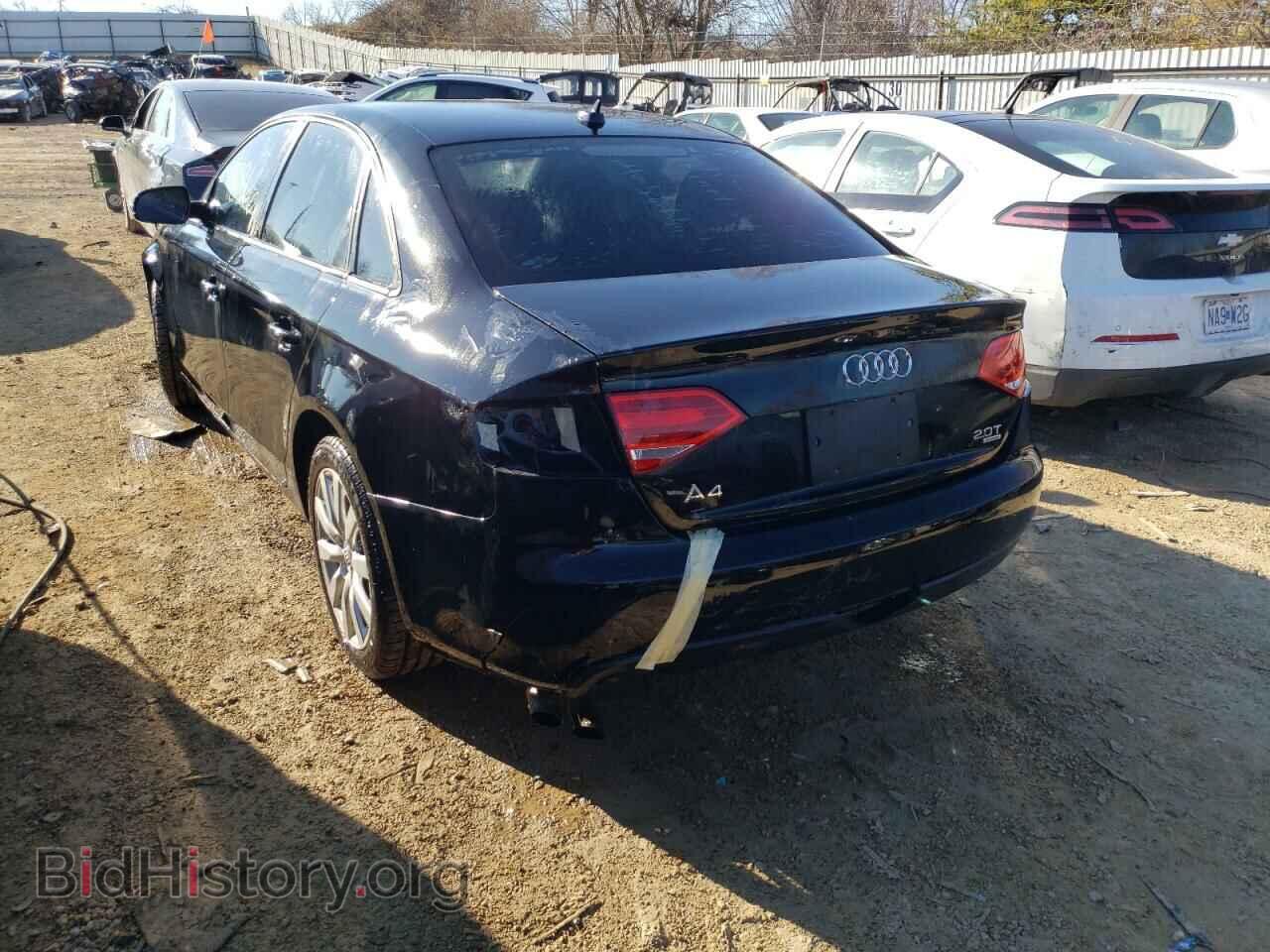 2012 AUDI A4 - VIN: WAUBFAFL2CA118156 - Фото 3