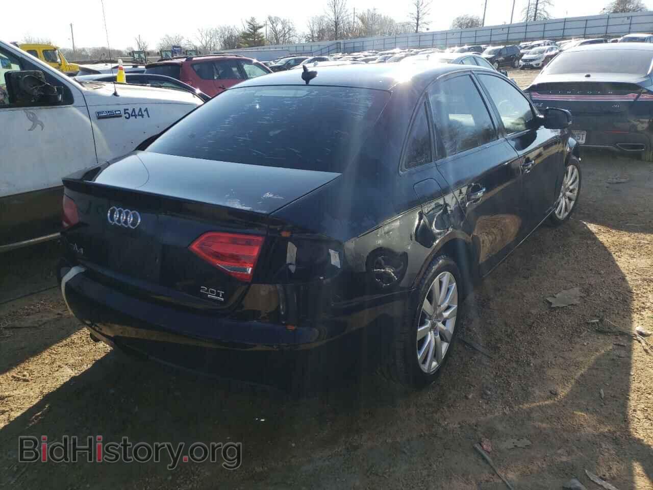 2012 AUDI A4 - VIN: WAUBFAFL2CA118156 - Фото 4