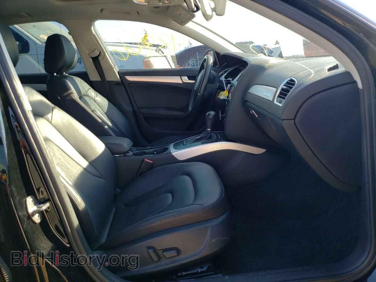 2012 AUDI A4 - VIN: WAUBFAFL2CA118156 - Фото 5