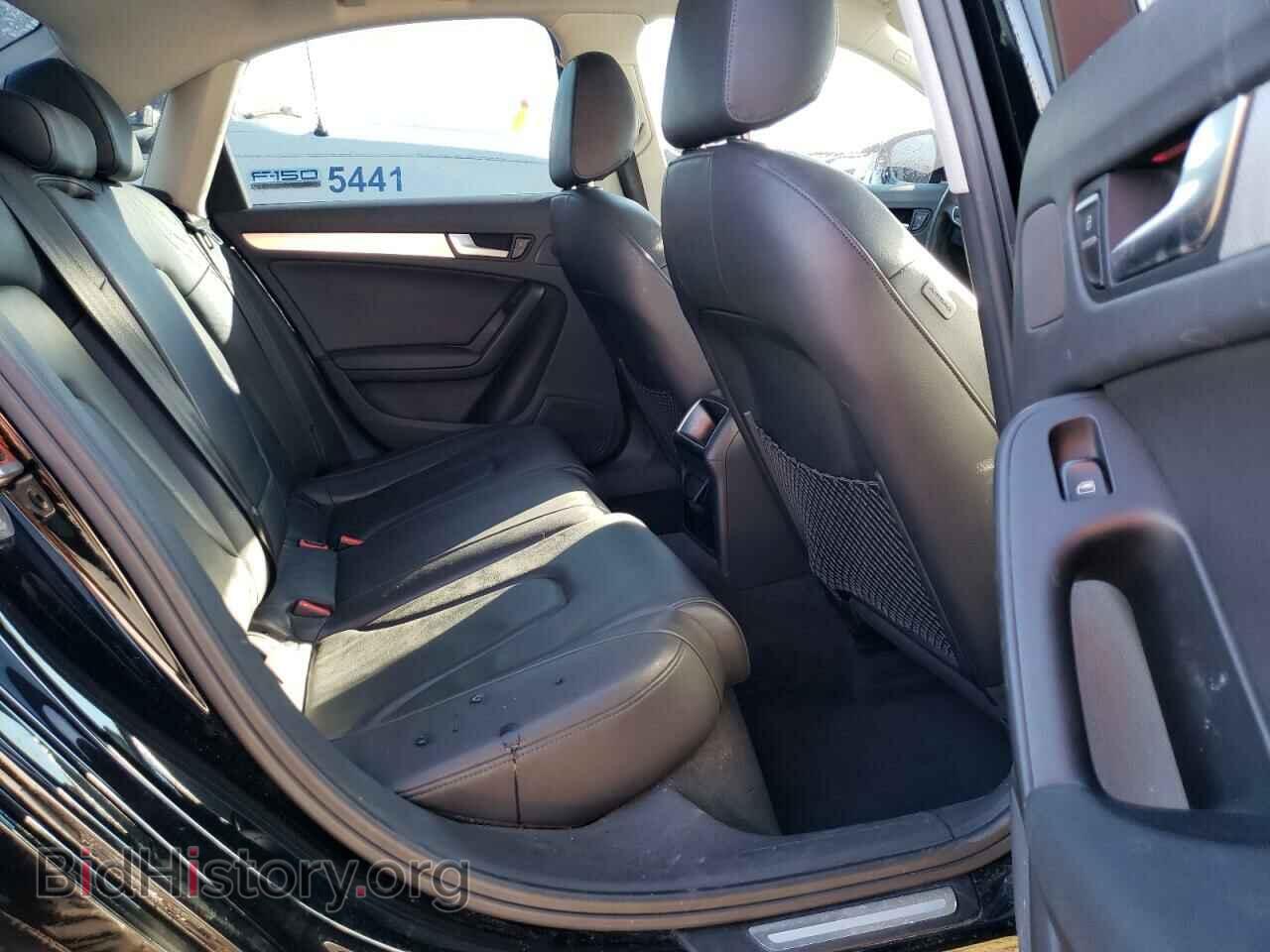 2012 AUDI A4 - VIN: WAUBFAFL2CA118156 - Фото 6