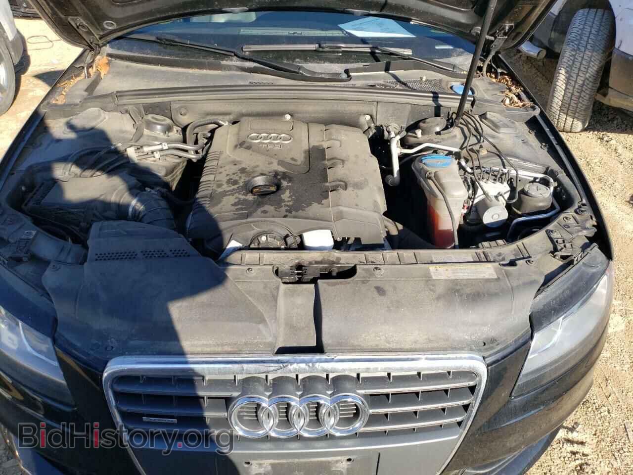 2012 AUDI A4 - VIN: WAUBFAFL2CA118156 - Фото 7