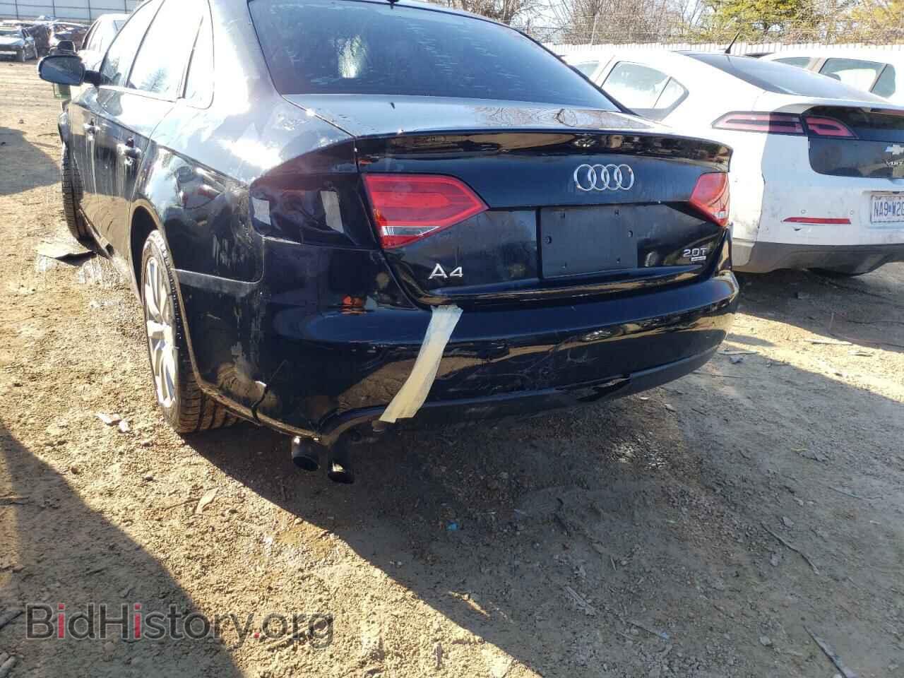 2012 AUDI A4 - VIN: WAUBFAFL2CA118156 - Фото 9