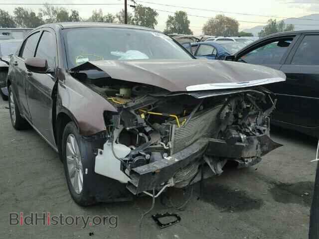 Фотография 1C3CCBBG5CN297112 - CHRYSLER 200 2012