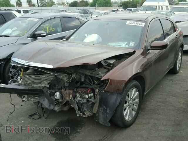 2012 CHRYSLER 200 - VIN: 1C3CCBBG5CN297112 - Фото 2