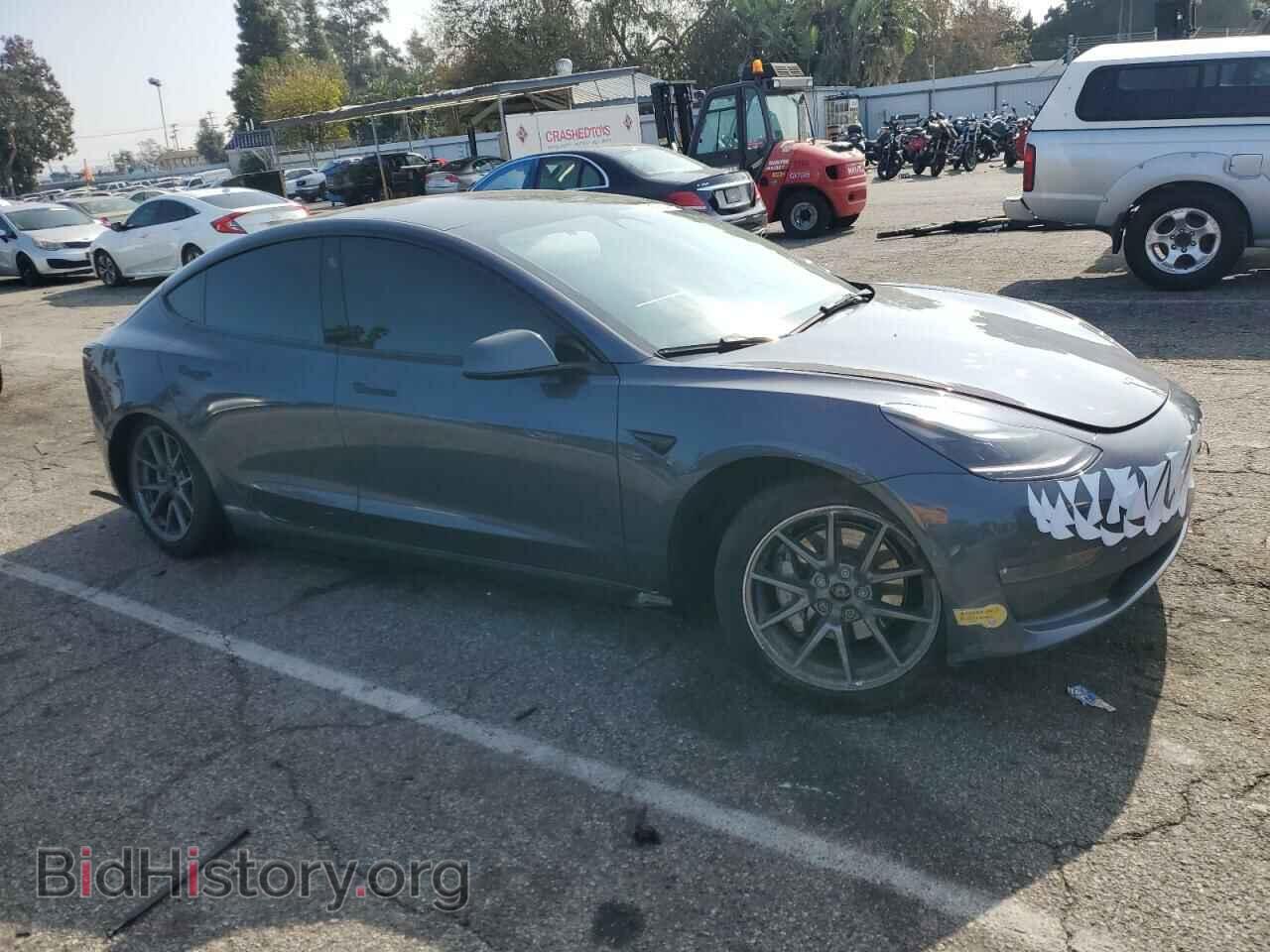2022 TESLA MODEL 3 - VIN: 5YJ3E1EBXNF278444 - Фото 4