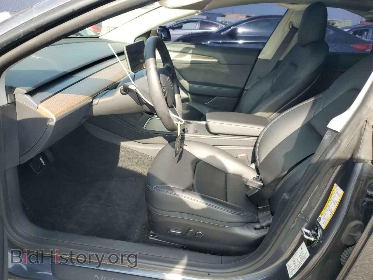 2022 TESLA MODEL 3 - VIN: 5YJ3E1EBXNF278444 - Фото 7
