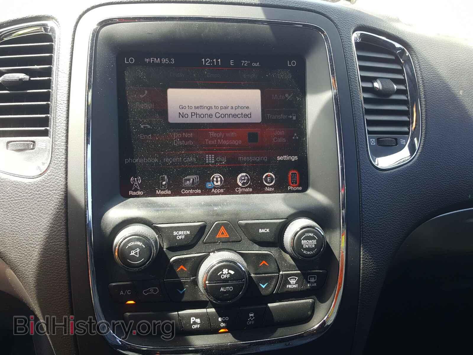 2014 DODGE DURANGO - VIN: 1C4SDHCT5EC513770 - Photo 9