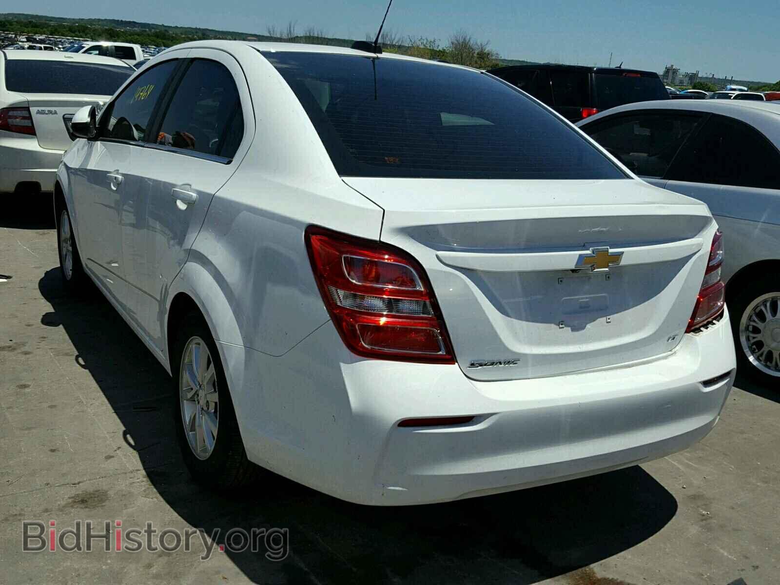 2017 CHEVROLET SONIC - VIN: 1G1JD5SH2H4176358 - Фото 3