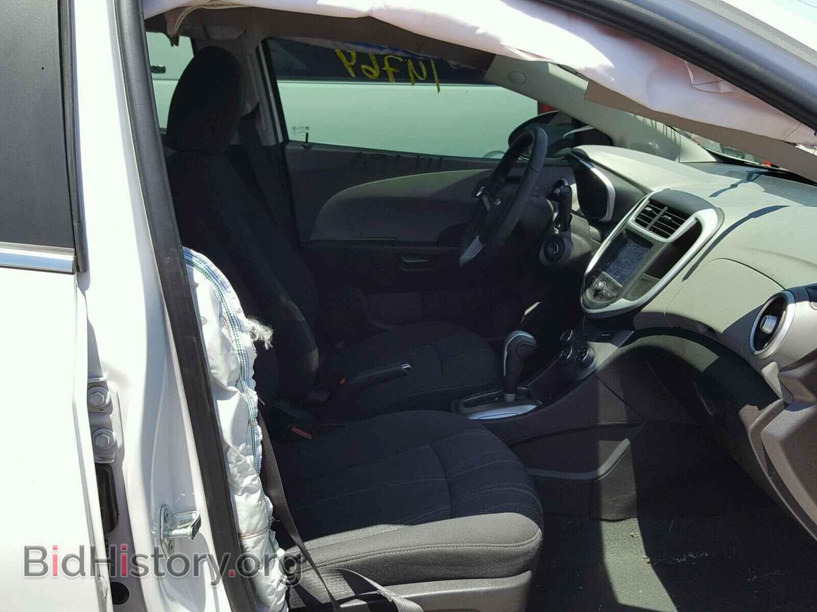 2017 CHEVROLET SONIC - VIN: 1G1JD5SH2H4176358 - Фото 5