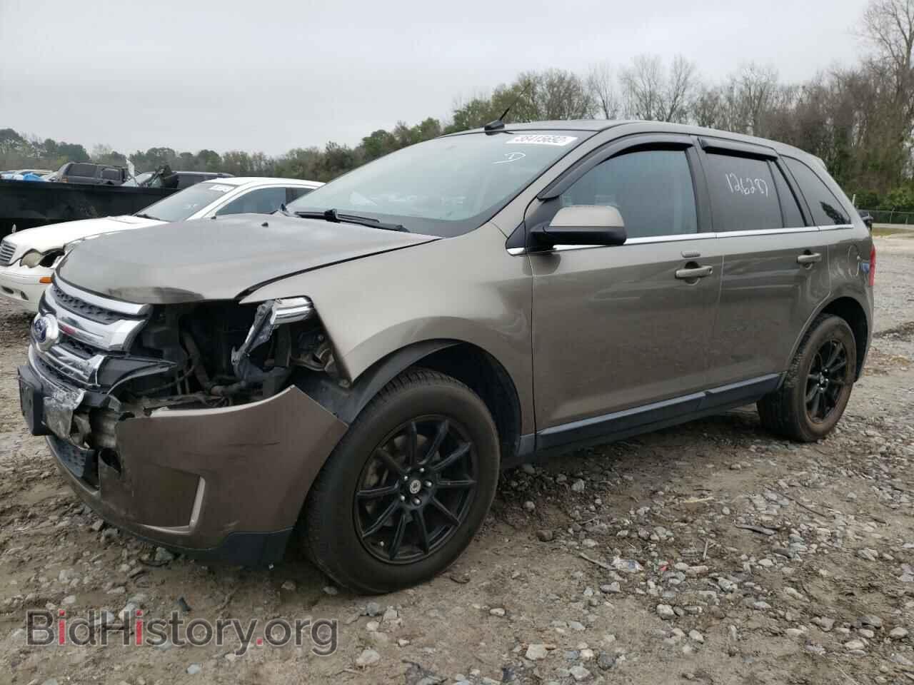 2013 FORD EDGE - VIN: 2FMDK4KC7DBC13151 - Фото 2