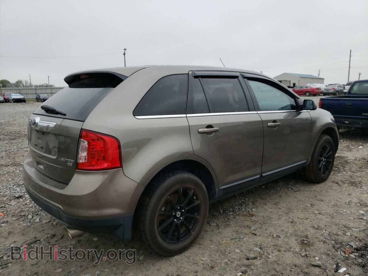 2013 FORD EDGE - VIN: 2FMDK4KC7DBC13151 - Фото 4