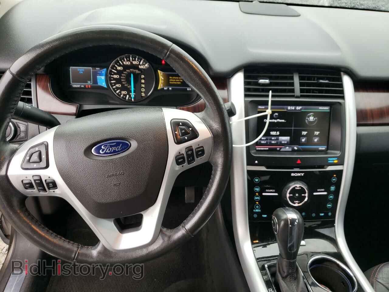 2013 FORD EDGE - VIN: 2FMDK4KC7DBC13151 - Фото 9