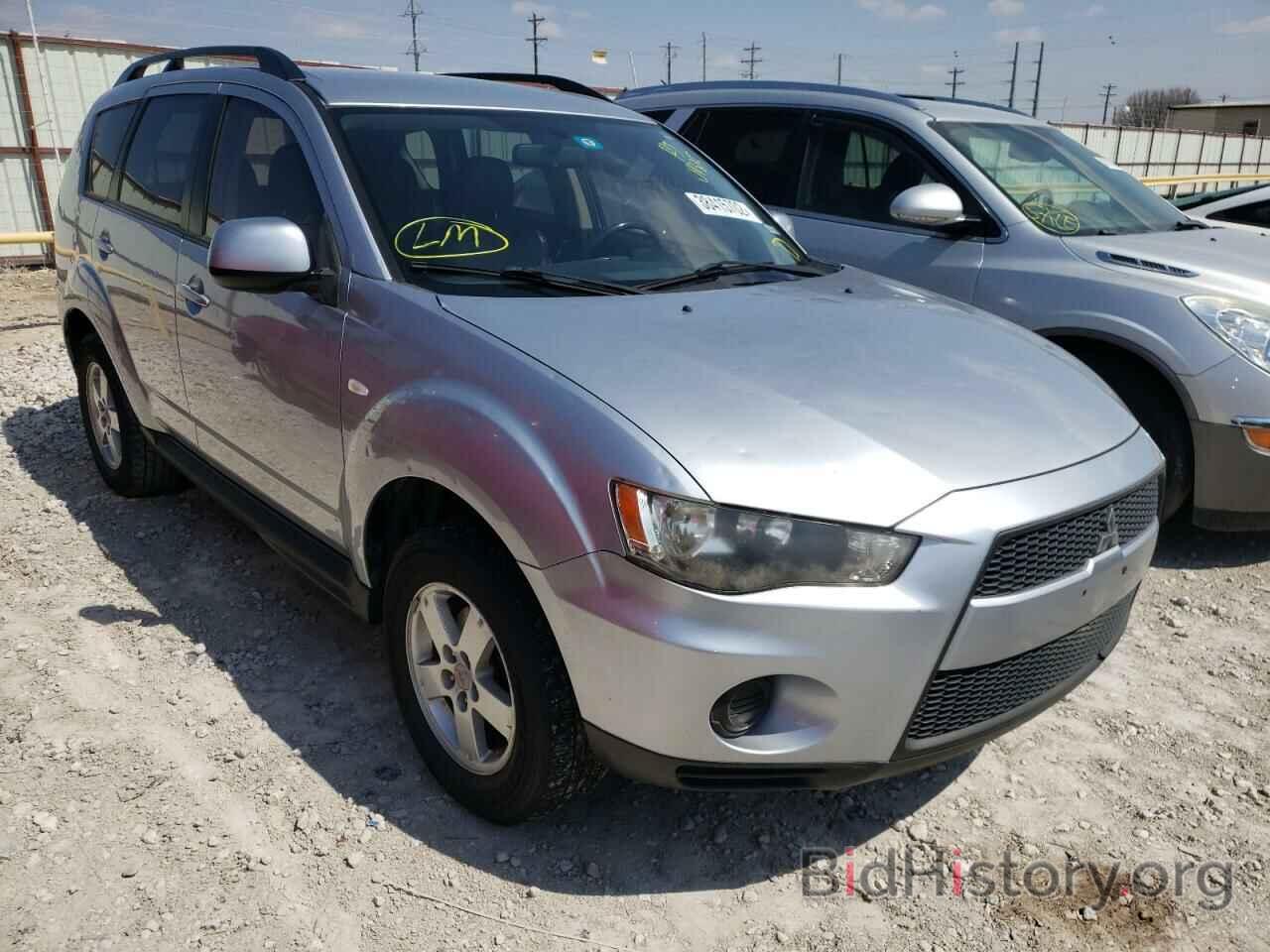 Photo JA4AS2AW3AZ001325 - MITSUBISHI OUTLANDER 2010