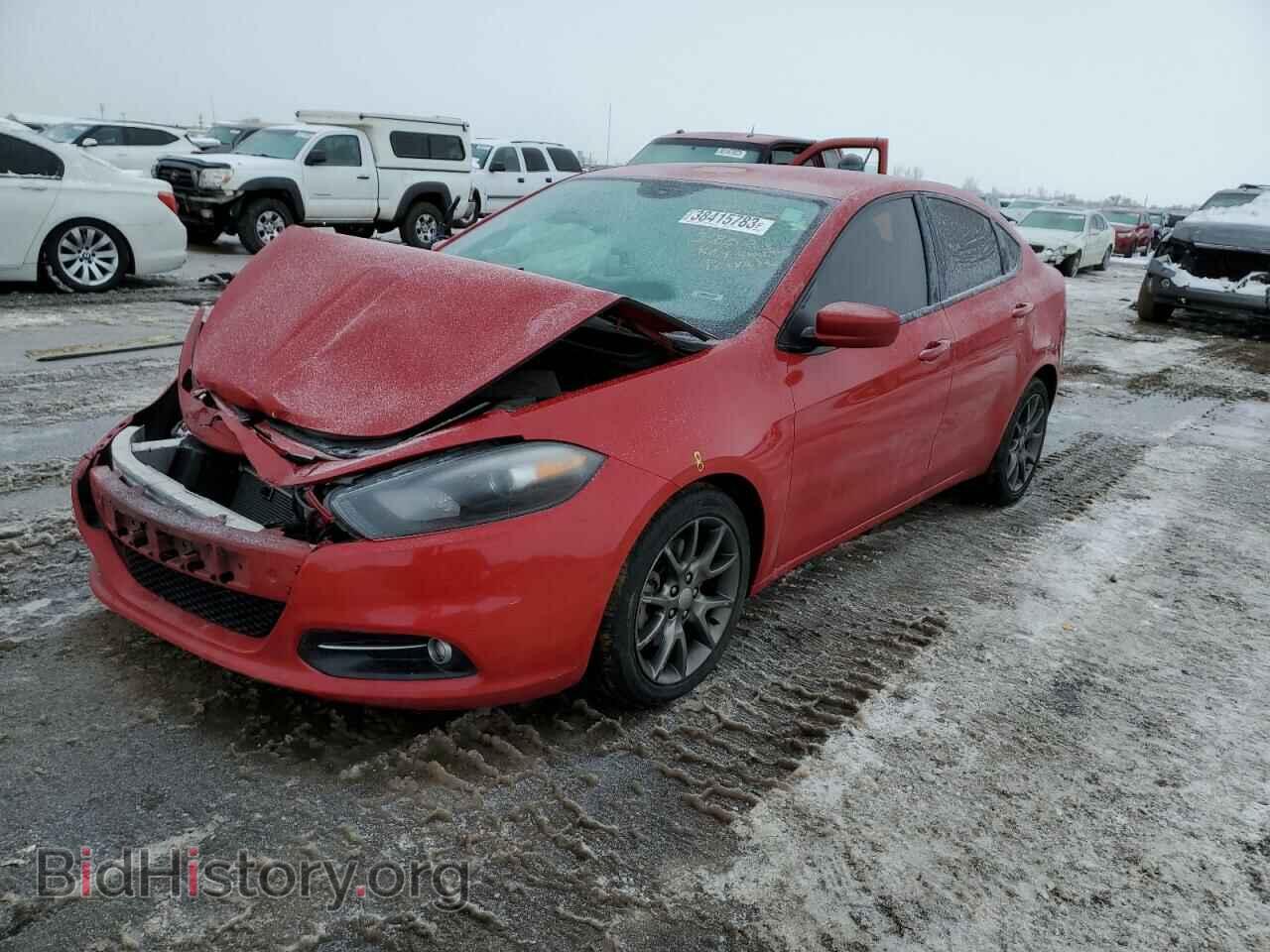 Фотография 1C3CDFBA0DD298966 - DODGE DART 2013