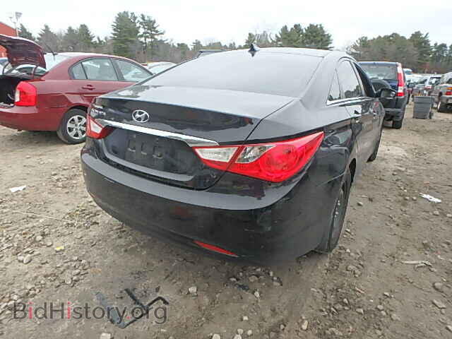 2012 HYUNDAI SONATA - VIN: 5NPEB4AC6CH366973 - Фото 4