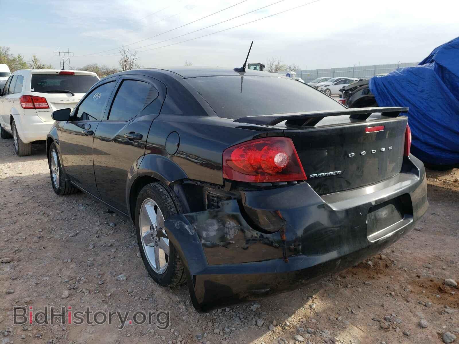 2013 DODGE AVENGER - VIN: 1C3CDZAG7DN769366 - Фото 3