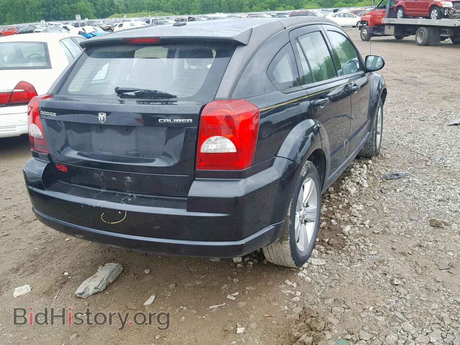 2011 DODGE CALIBER - VIN: 1B3CB3HA5BD107810 - Фото 4