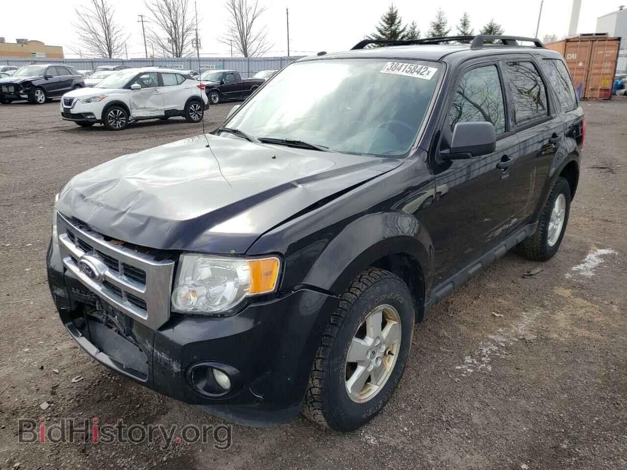2011 FORD ESCAPE - VIN: 1FMCU9D72BKB56248 - Фото 2