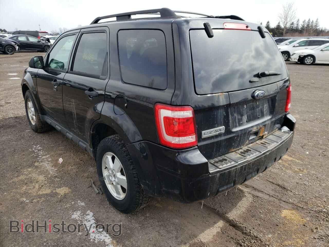 2011 FORD ESCAPE - VIN: 1FMCU9D72BKB56248 - Фото 3