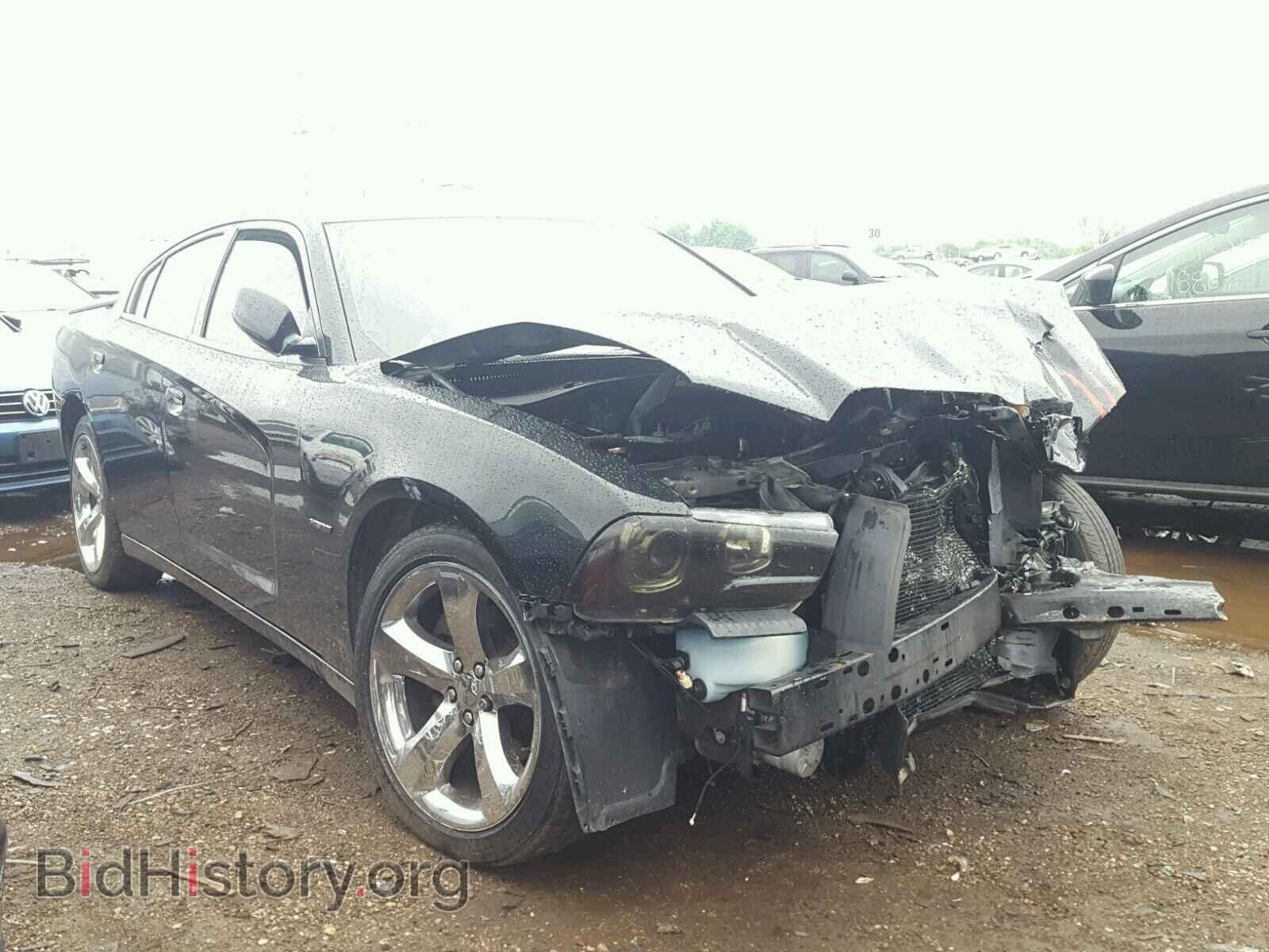 Фотография 2C3CDXCT5CH133910 - DODGE CHARGER 2012