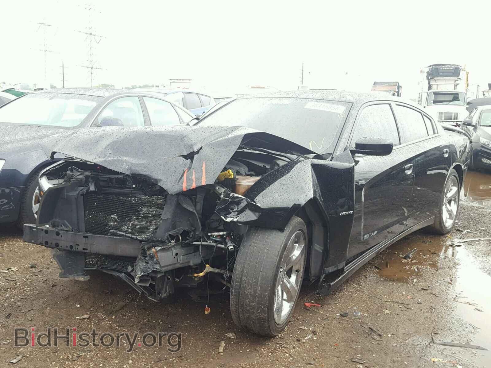 2012 DODGE CHARGER - VIN: 2C3CDXCT5CH133910 - Фото 2