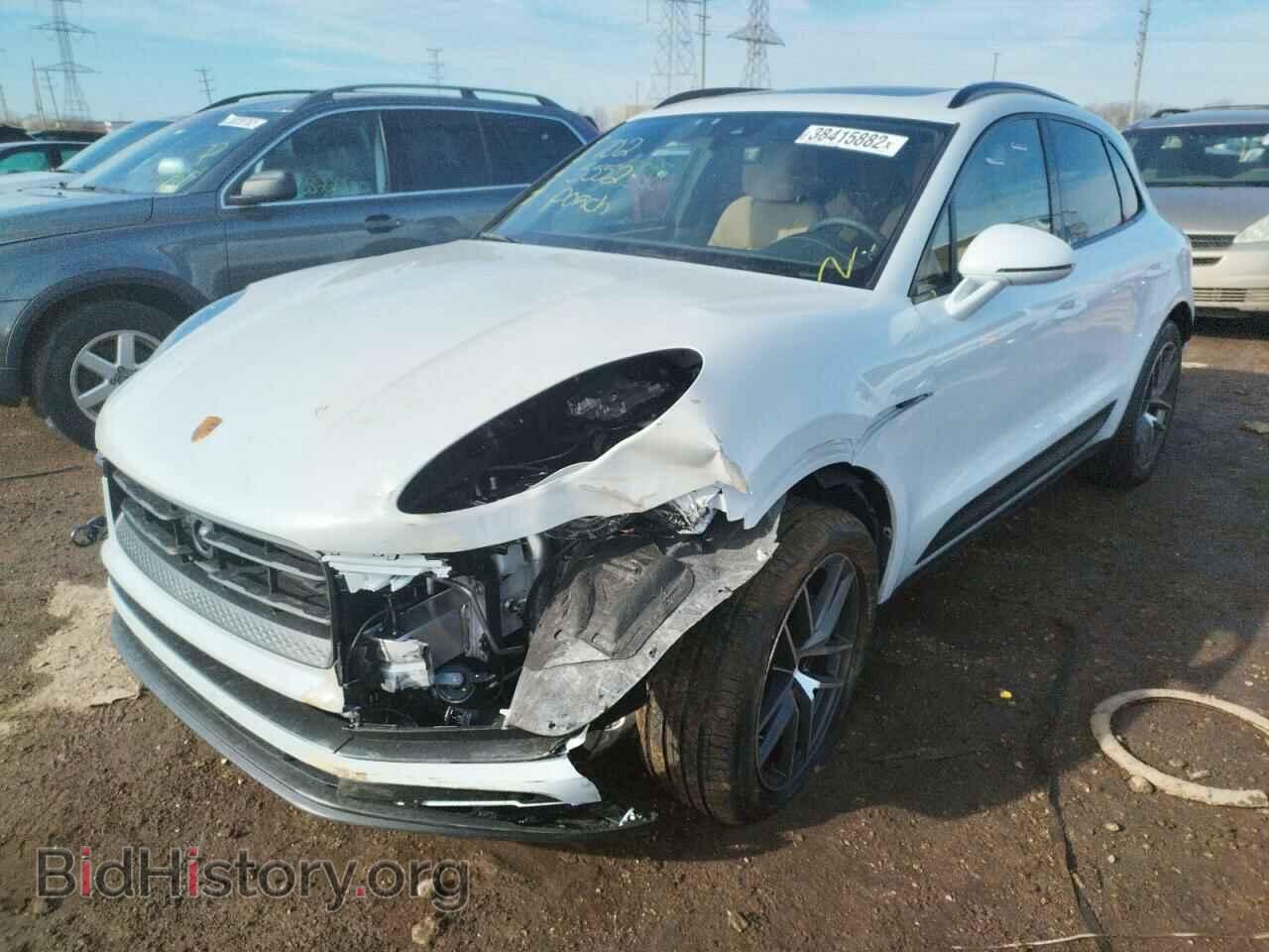 2022 PORSCHE MACAN - VIN: WP1AA2A57NLB05436 - Фото 2