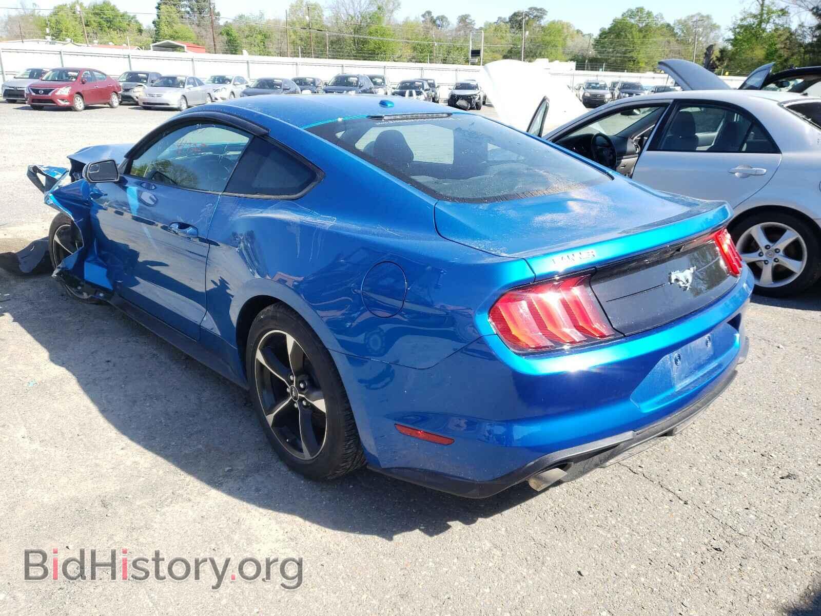 2019 FORD MUSTANG - VIN: 1FA6P8TH0K5122262 - Фото 3